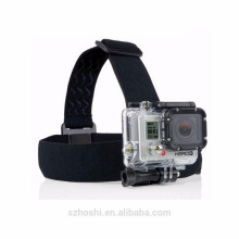 Elastic Adjustable Head Strap Mount For Go pro Hero 6 5 4 3 2 Cameras Accessories